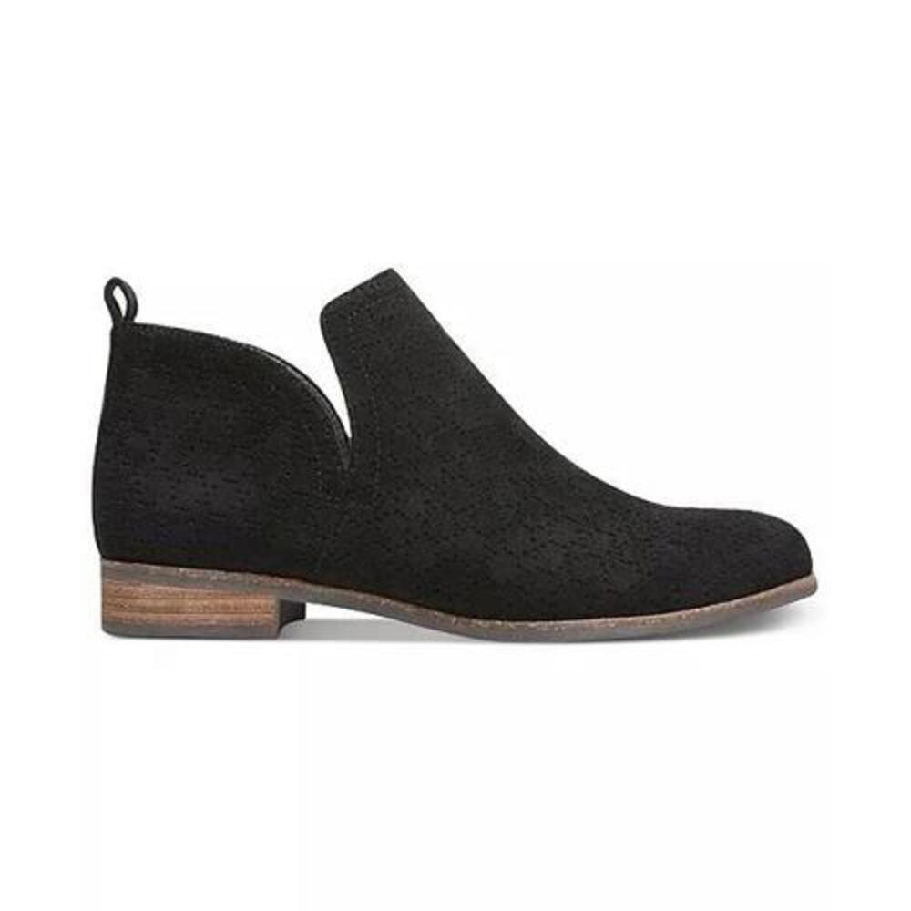 Dr. Scholl's Women's Rate Booties Size 8 Suede Beige Tan Ankle Boots Memory Foam - Picture 2 of 9